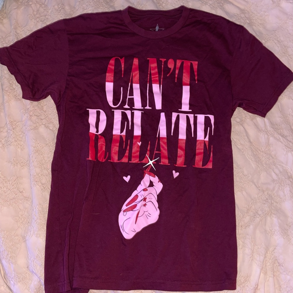 Jeffree Star Cosmetics Can't Relate Tshirt